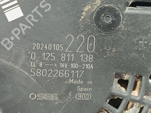 Generator IVECO DAILY VI Platform/Chassis 33S16, 35S16, 35C16, 40C16, 42S16, 50C16 | BP28027912M7 