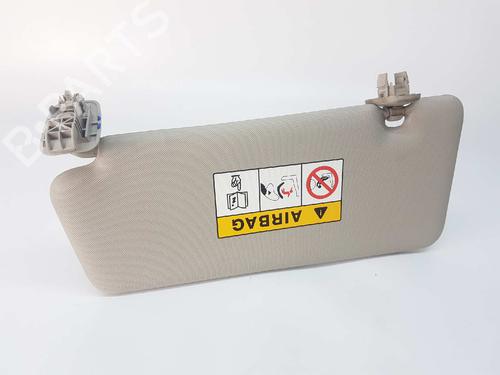 Used Right sun visor RENAULT CLIO IV (BH_) 1.5 dCi 90 (90 hp) 4667966