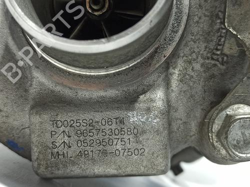 Turbocharger/Supercharger FORD FOCUS II (DA_, HCP, DP) 1.6 TDCi | BP24520440M71