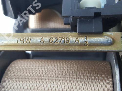 Rear left seatbelt MERCEDES-BENZ S-CLASS (W220, V220) S 400 CDI (220.028, 220.128) | BP6630052I29 