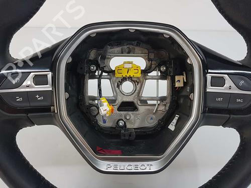 Steering wheel PEUGEOT 208 II (UB_, UP_, UW_, UJ_) 1.2 PureTech 75 | BP9721292C49