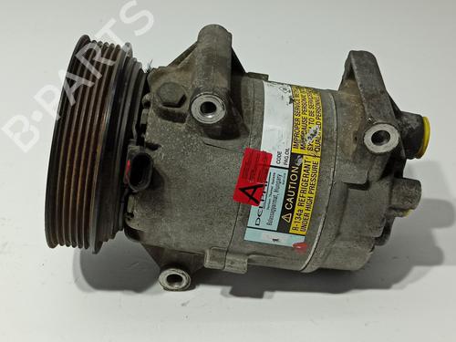 AC compressor RENAULT MEGANE II (BM0/1_, CM0/1_) 1.5 dCi (BM0F, BM0T, BM2B, CM0F, CM0T) | BP27530622M34 
