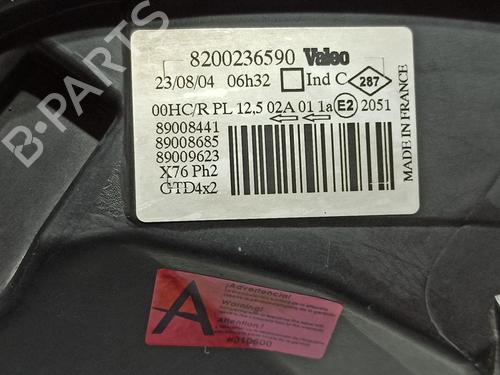 Left headlight RENAULT KANGOO (KC0/1_) 1.5 dCi (KC07) | BP11494794C28 