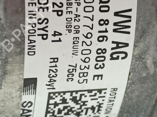 AC compressor SKODA SCALA (NW1) 1.0 TSI | BP31721886M34