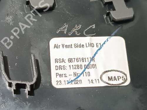 Air vent RENAULT CLIO V (B7_) 1.0 SCe 65 (B7MR) | BP11641082I21 