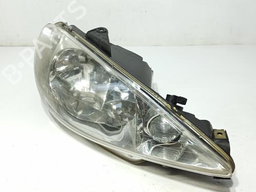 Scheinwerfer rechts PEUGEOT 206 Hatchback (2A/C)  | BP29047184C29