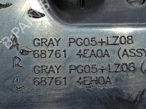 Air vent NISSAN QASHQAI II (J11, J11_) 1.6 dCi | BP11640823I21 