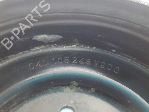 Pulley AUDI A3 Sportback (8VA, 8VF) 1.6 TDI | BP14534190M122 