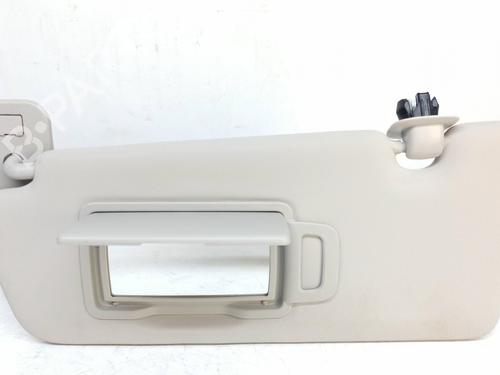 Left sun visor RENAULT MEGANE IV Hatchback (B9A/M/N_) 1.5 Blue dCi 115 (B9A6) | BP7902957I1 