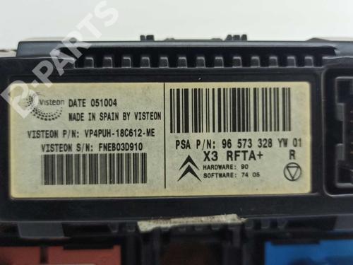AC-Styringsenhed/Manøvreenhed CITROËN C5 II (RC_) 1.6 HDi (RC8HZB) | BP7036693I5 