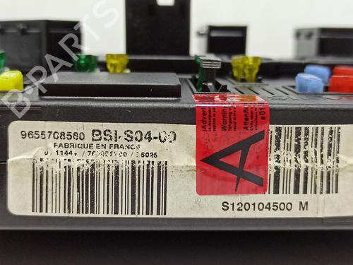 Fuse box PEUGEOT 407 (6D_)  | BP32010514E1 