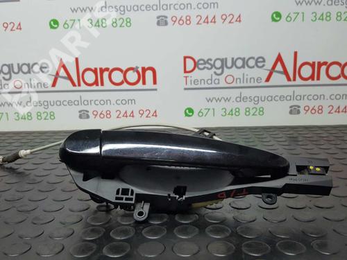 Used Rear right exterior door handle BMW 3 (E90) 320 d (163 hp) 2738052