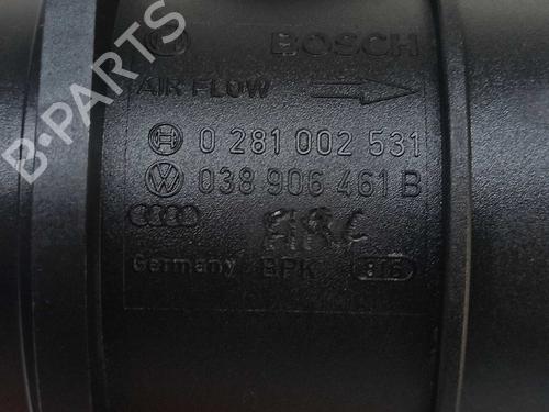 Mass air flow sensor SEAT CORDOBA (6L2)  | BP10061572M95 