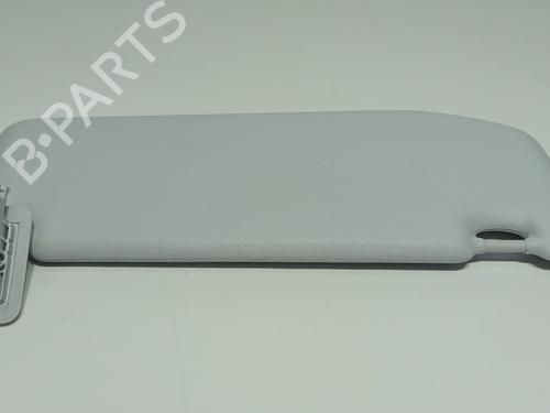 Left sun visor PEUGEOT 208 I (CA_, CC_) 1.2 PureTech 82 | BP17674598I1 