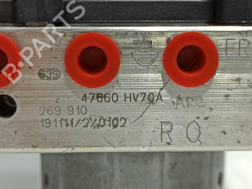 ABS pump NISSAN QASHQAI II (J11, J11_) 1.5 dCi | BP16389763M43 