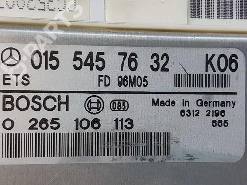 Control unit MERCEDES-BENZ E-CLASS (W210) E 230 (210.037) | BP5415846M11 