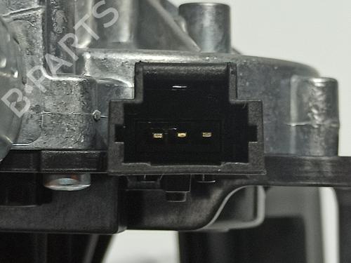 Rear wiper motor CITROËN C3 III (SX) 1.5 BlueHDi 100 (SXYHYP, SXYHTU) | BP15860662M102