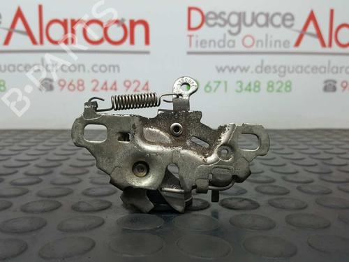 Used Hood lock PEUGEOT 208 I (CA_, CC_) 1.6 HDi (94 hp) 8776904