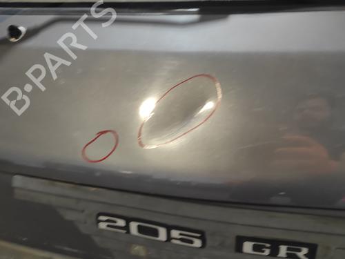 Tailgate PEUGEOT 205 II (20A/C)  | BP27245736C6