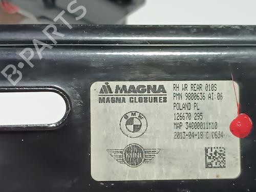 Rear right window mechanism MINI MINI COUNTRYMAN (R60) Cooper SD | BP18011669C25