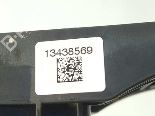 Front right exterior door handle OPEL CORSA E (X15) 1.4 LPG (08, 68) | BP4680056C129 