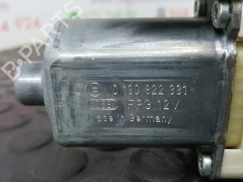 Rudehejsemotor bagstkærm højre RENAULT MEGANE III Hatchback (BZ0/1_, B3_) 1.5 dCi | BP2757971E22