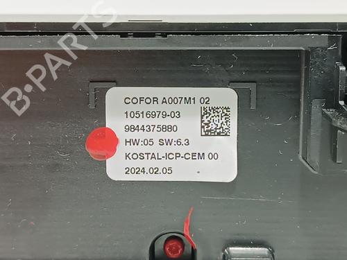 Climate control CITROËN C4 III (BA_, BB_, BC_) 1.2 PureTech 130 (BAHNSA, BAHNSB) | BP28007801I5