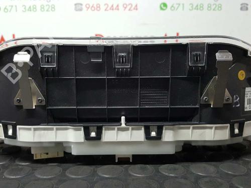 Instrument cluster PEUGEOT 208 I (CA_, CC_) 1.6 HDi | BP2738881C47