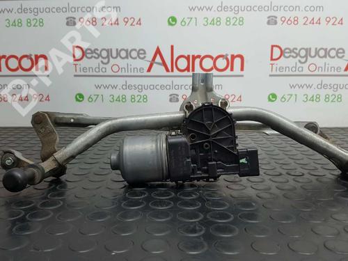 Used Front wiper motor PEUGEOT 208 I (CA_, CC_) 1.6 HDi (94 hp) 2737143