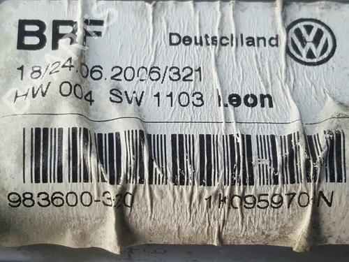Right rear window motor SEAT LEON (1P1) 1.9 TDI | BP6454730E22 