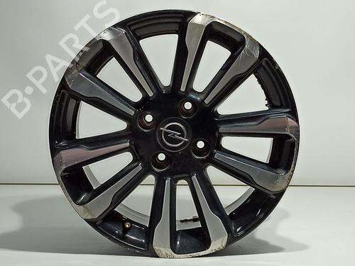 Used Rim Rim OPEL CROSSLAND X / CROSSLAND (P17, P2QO) 1.2 (75) (110 hp) 38873870 38873870
