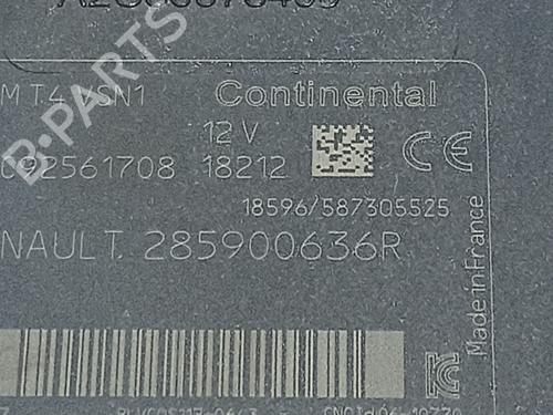 Ratlås/Tændingslås RENAULT CLIO IV (BH_) 1.5 dCi 90 | BP11804919M48