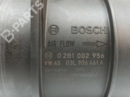 Mass air flow sensor VW GOLF VI (5K1) 2.0 TDI | BP3288343M95 