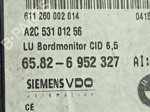 Display monitor BMW 5 (E60) 525 d | BP10320834C48