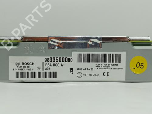 Elektronisk modul OPEL CORSA F (P2JO) 1.5 (68) (102 hp) 13749978