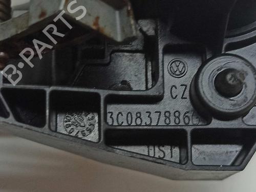 Høyre bak utvendig håndtak VW PASSAT B6 (3C2)  | BP7563944C130 