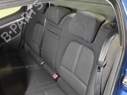Rear seat PEUGEOT 407 (6D_) 2.0 (6DRFNB, 6DRFNE) | BP21798745C17