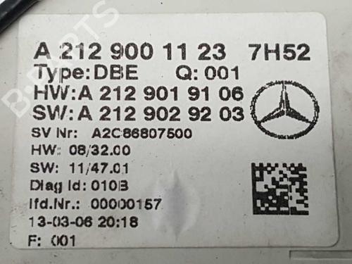 Interior roof light MERCEDES-BENZ E-CLASS (W212) E 220 CDI / BlueTEC (212.001, 212.002) | BP7425599I8 