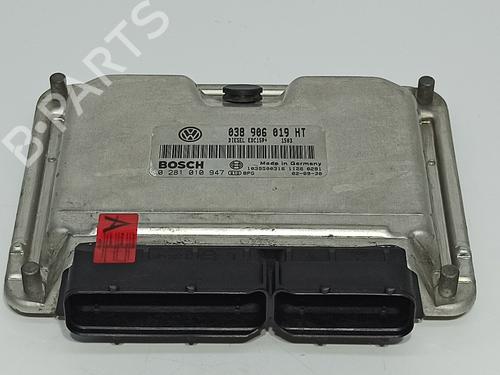Engine control unit (ECU) SEAT IBIZA III (6L1) 1.9 TDI | BP14471322M57