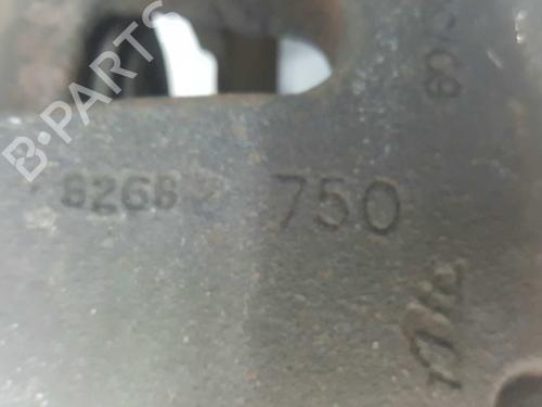 Right front brake caliper BMW X6 (E71, E72) xDrive 35 d | BP11542953M104