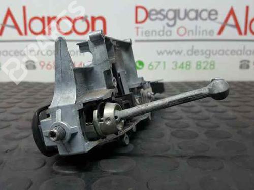 Front left exterior door handle PEUGEOT 208 I (CA_, CC_) 1.4 HDi | BP2768764C128 