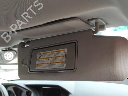 Right sun visor MERCEDES-BENZ E-CLASS (W212) E 220 CDI / BlueTEC (212.001, 212.002) | BP29442922I2 