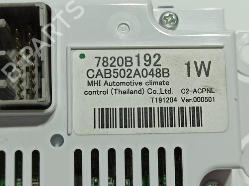 Climate control MITSUBISHI ASX (GA_W_)  | BP15830367I5 
