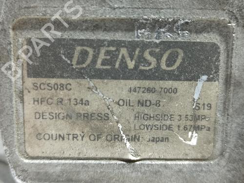 AC compressor FIAT DOBLO Box Body/MPV (223_) 1.9 JTD | BP30266284M34