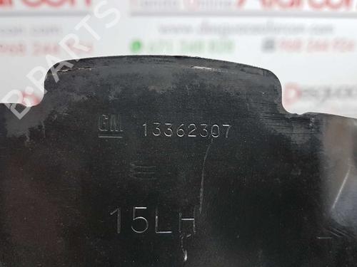 Left front steering knuckle OPEL ASTRA K (B16) 1.4 Turbo (68) | BP2768954M25