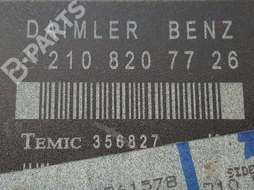 Comfort control module MERCEDES-BENZ E-CLASS (W210) E 320 CDI (210.026) | BP2730139M56 