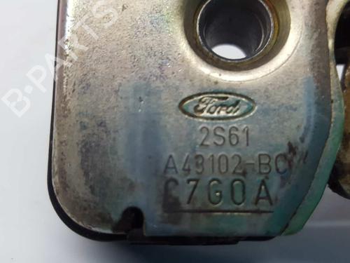 Tailgate lock FORD FIESTA V (JH_, JD_) 1.6 16V | BP3288109C101