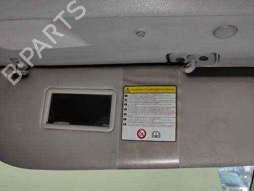 Right sun visor FIAT DOBLO Cargo (263_) 1.3 D Multijet | BP16137896I2
