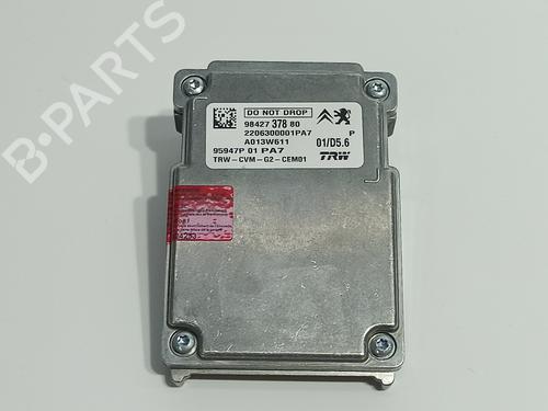 Camera CITROËN C3 III (SX) 1.5 BlueHDi 100 (SXYHYP, SXYHTU) | BP15860667E14