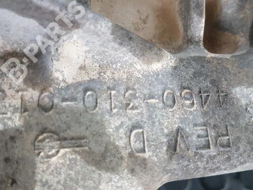 Differensial bakvogn MERCEDES-BENZ M-CLASS (W163) ML 270 CDI (163.113) | BP2749484M24 